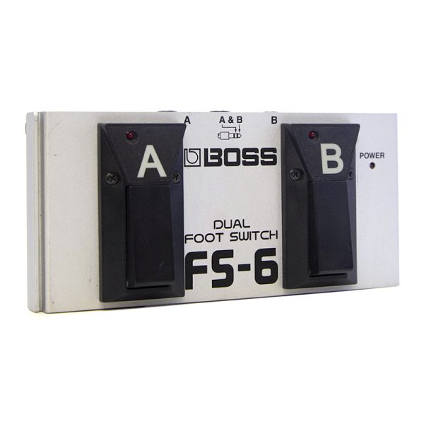 Фото 2 - Boss FS-6 Dual Footswitch (used).