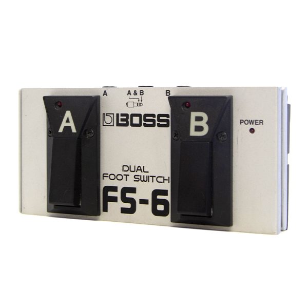 Фото 3 - Boss FS-6 Dual Footswitch (used).