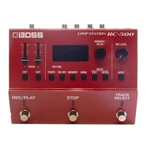 Фото 16 - Лупер Boss RC-10R Rhythm Loop Station.