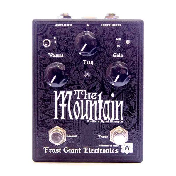 Фото 1 - Frost Giant Electronics The Mountain V3 OD/Distortion/Fuzz (used).