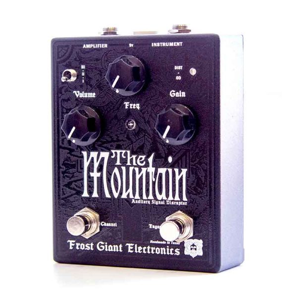 Фото 2 - Frost Giant Electronics The Mountain V3 OD/Distortion/Fuzz (used).