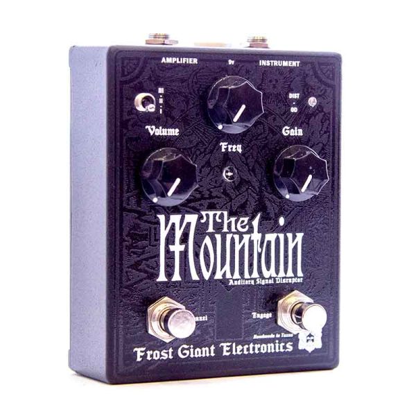 Фото 3 - Frost Giant Electronics The Mountain V3 OD/Distortion/Fuzz (used).