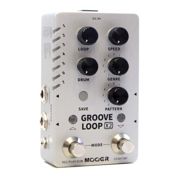 Фото 2 - Mooer Groove Loop X2 Stereo Looper (used).