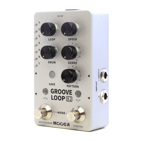 Фото 3 - Mooer Groove Loop X2 Stereo Looper (used).