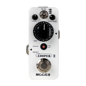 Фото 14 - Mooer MLP2 Groove Loop Drum Machine and Looper Pedal.