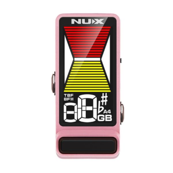 Фото 1 - NUX NTU-3 MKII Pink Flow Tune Pedal Tuner.