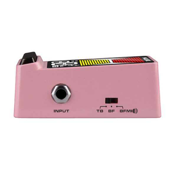 Фото 2 - NUX NTU-3 MKII Pink Flow Tune Pedal Tuner.