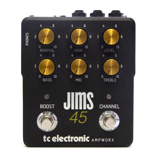 Фото 1 - TC Electronic Jims 45 Preamp (used).