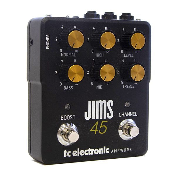 Фото 2 - TC Electronic Jims 45 Preamp (used).