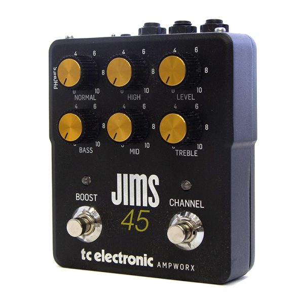 Фото 3 - TC Electronic Jims 45 Preamp (used).