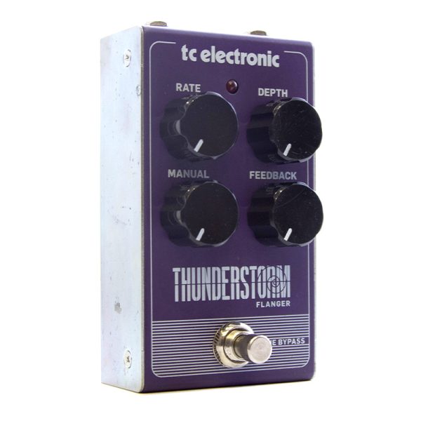 Фото 2 - TC Electronic Thunderstorm Flanger (used).