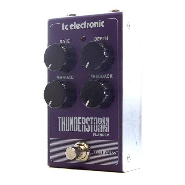 Фото 3 - TC Electronic Thunderstorm Flanger (used).