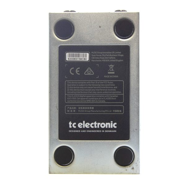 Фото 4 - TC Electronic Thunderstorm Flanger (used).