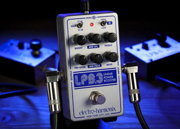 Фото 6 - Electro-Harmonix (EHX) LPB-3 Linear Power Booster & EQ.