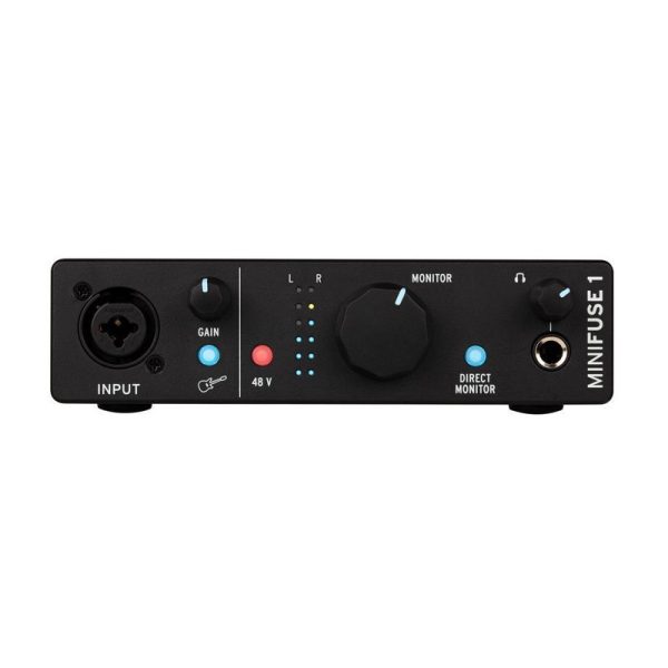 Фото 1 - Arturia MiniFuse 1 Black Audio Interface.