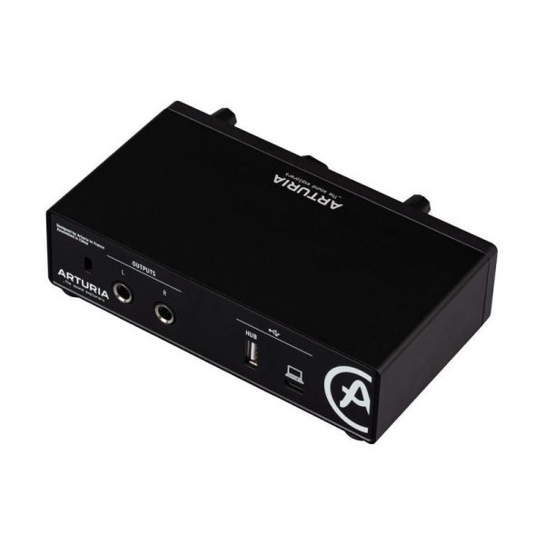 Фото 3 - Arturia MiniFuse 1 Black Audio Interface.