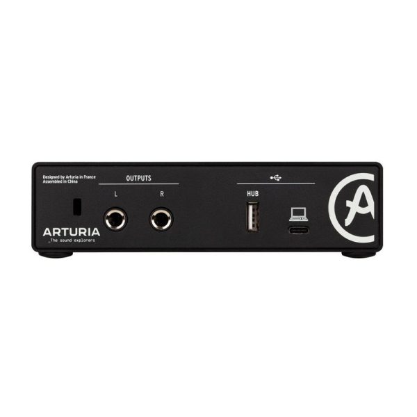 Фото 4 - Arturia MiniFuse 1 Black Audio Interface.