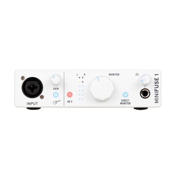 Фото 1 - Arturia MiniFuse 1 White Audio Interface.