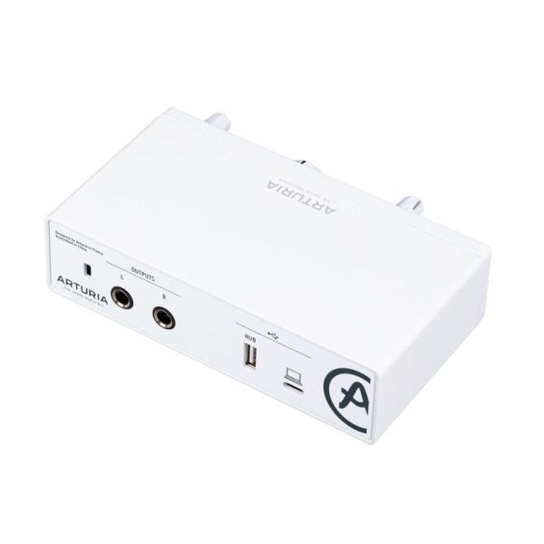 Фото 2 - Arturia MiniFuse 1 White Audio Interface.