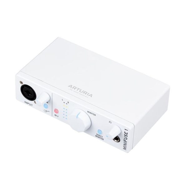 Фото 3 - Arturia MiniFuse 1 White Audio Interface.