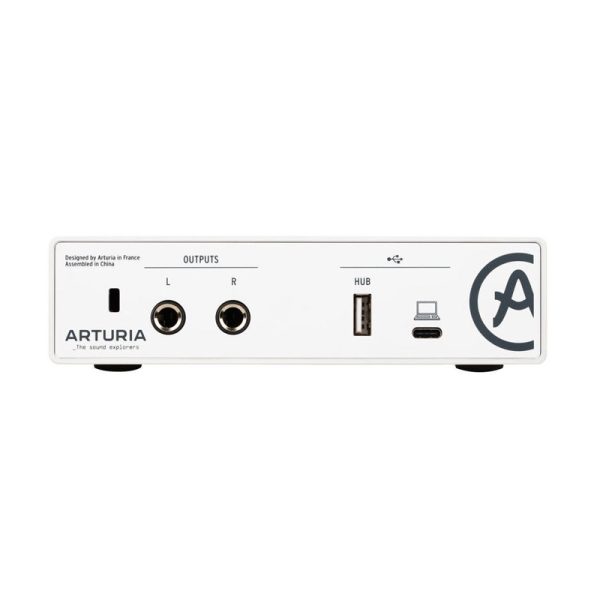 Фото 4 - Arturia MiniFuse 1 White Audio Interface.