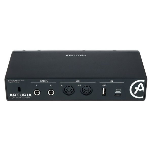 Фото 3 - Arturia MiniFuse Recording Pack Black.