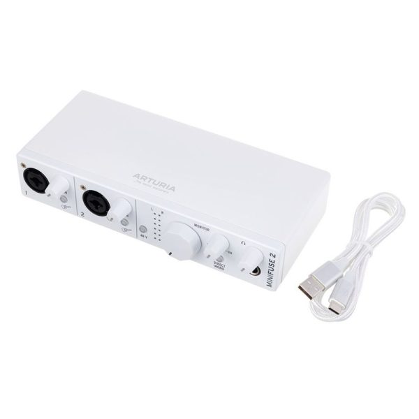 Фото 2 - Arturia MiniFuse Recording Pack White.