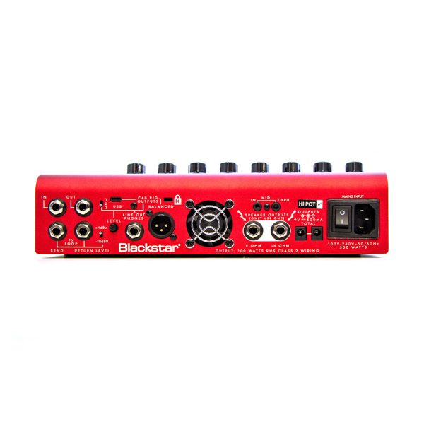 Фото 5 - Blackstar Amped 2 Preamp (used).