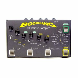 Фото 10 - Boomerang III Phrase Sampler Looper (used).