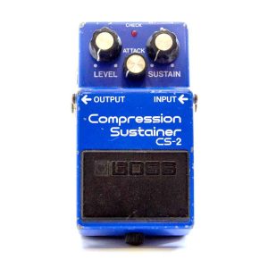 Фото 11 - Boss CS-2 Compression Sustainer Japan (used).