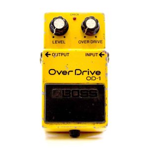 Фото 11 - Boss OD-1 Overdrive Japan (used).