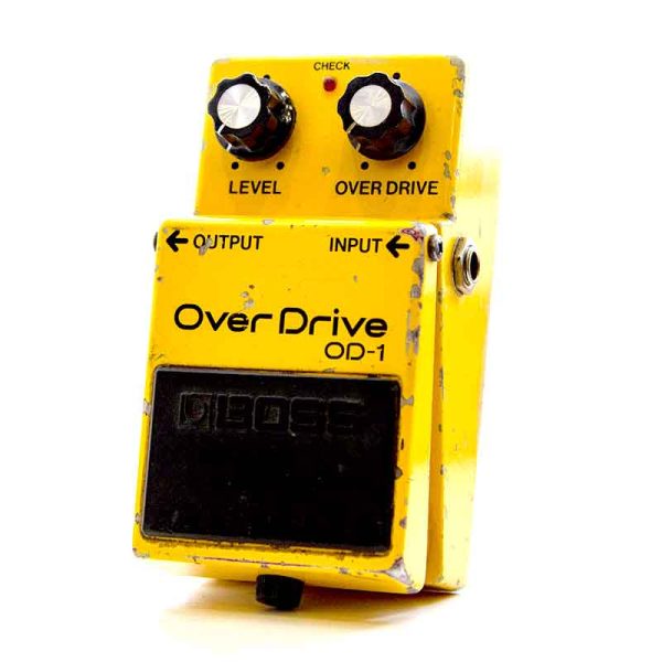 Фото 2 - Boss OD-1 Overdrive Japan (used).