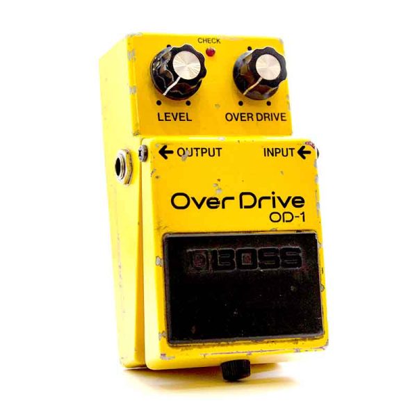 Фото 3 - Boss OD-1 Overdrive Japan (used).