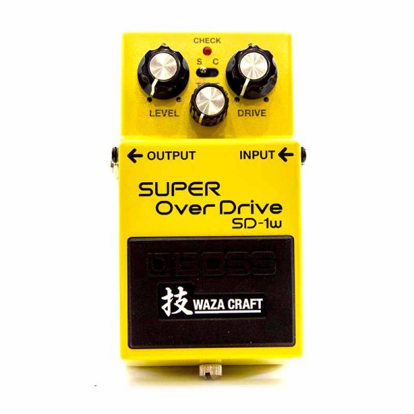 Фото 1 - Boss SD-1W Super Overdrive Waza Craft (used).