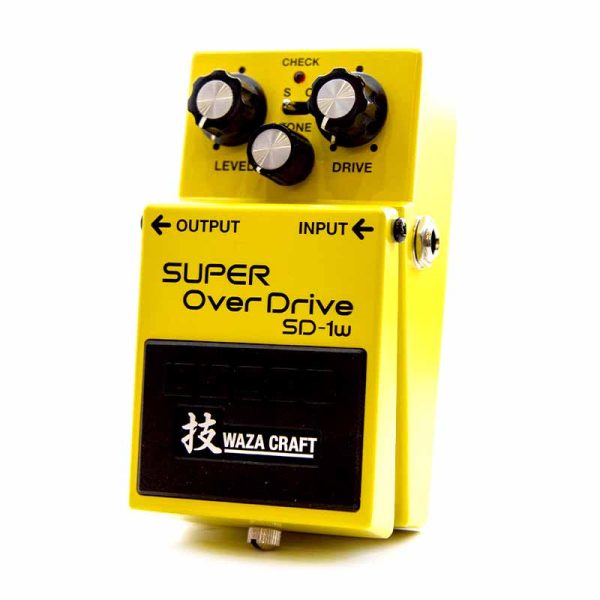 Фото 2 - Boss SD-1W Super Overdrive Waza Craft (used).