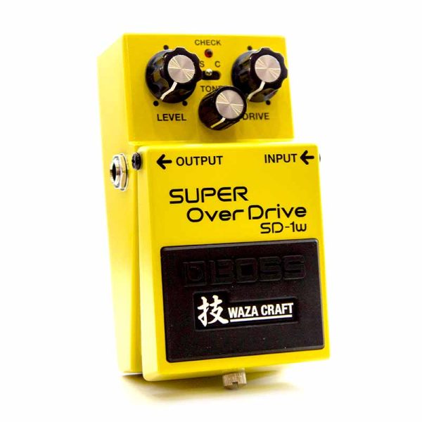 Фото 3 - Boss SD-1W Super Overdrive Waza Craft (used).