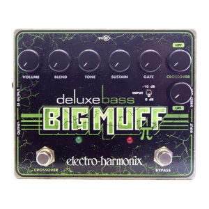 Фото 11 - Electro-Harmonix (EHX) Deluxe Bass Big Muff Pi + Amt Pangea cp 16A 6f22 (used).