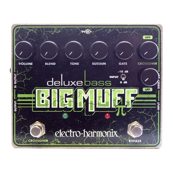 Фото 1 - Electro-Harmonix (EHX) Deluxe Bass Big Muff Pi + Amt Pangea cp 16A 6f22 (used).