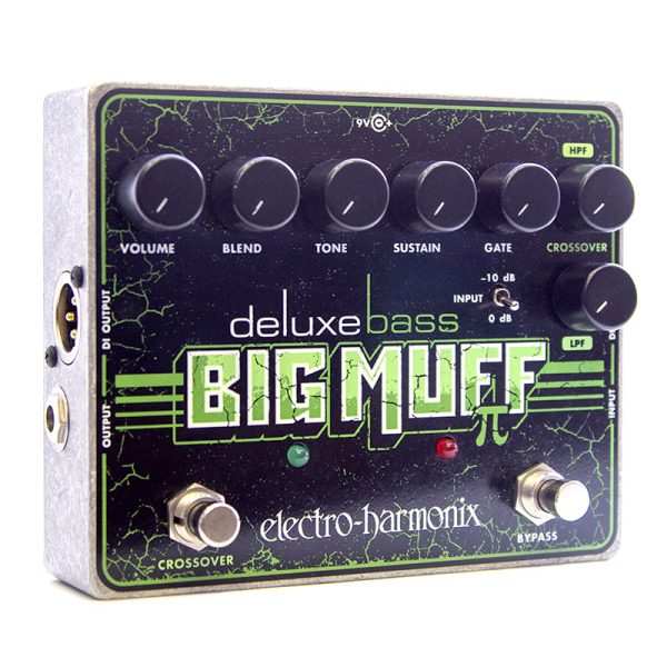 Фото 2 - Electro-Harmonix (EHX) Deluxe Bass Big Muff Pi + Amt Pangea cp 16A 6f22 (used).