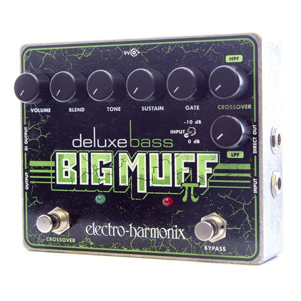 Фото 3 - Electro-Harmonix (EHX) Deluxe Bass Big Muff Pi + Amt Pangea cp 16A 6f22 (used).