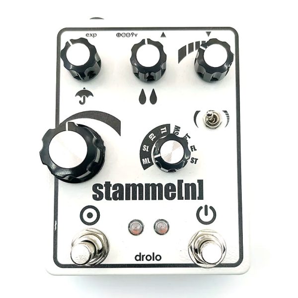 Фото 1 - Drolo Stamme[n] Glitch Pedal (used).