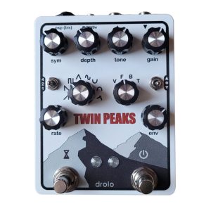 Фото 8 - Drolo Twin Peaks Tap Tempo Harmonic Tremolo (used).