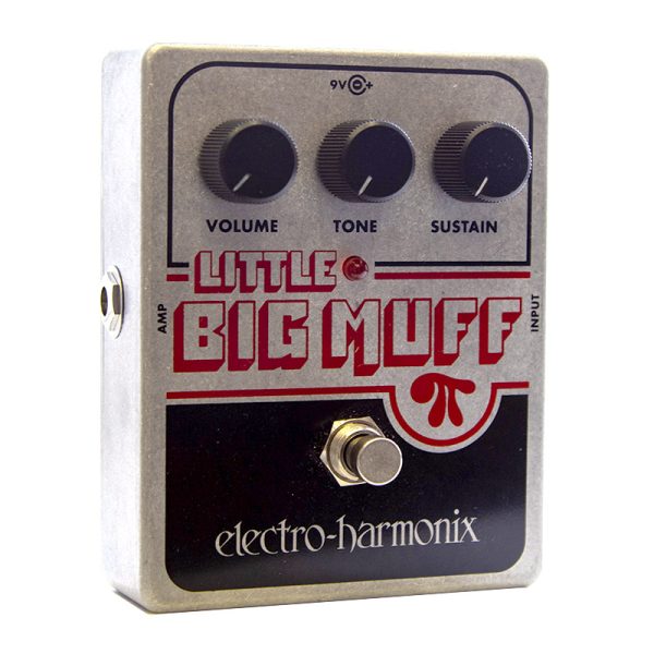 Фото 2 - Electro-Harmonix (EHX) Little Big Muff Pi (used).