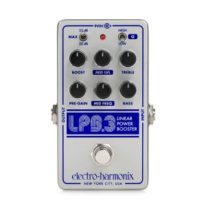 Фото 13 - Electro-Harmonix (EHX) LPB-3 Linear Power Booster & EQ.