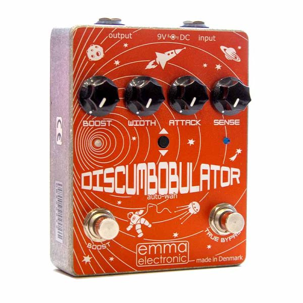 Фото 3 - EMMA DiscumBOBulator v2 Auto Wah (used).