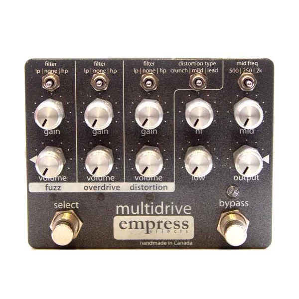 Фото 1 - Empress Effects Multidrive (used).