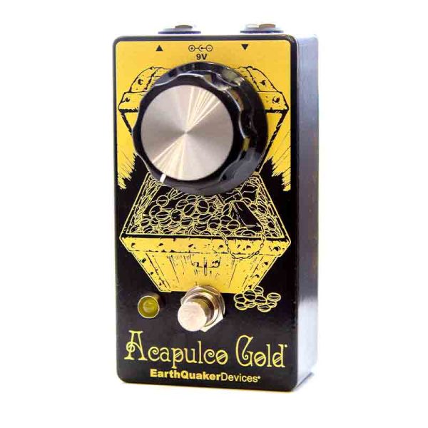 Фото 2 - EarthQuaker Devices (EQD) Acapulco Gold V2 Fuzz (used).