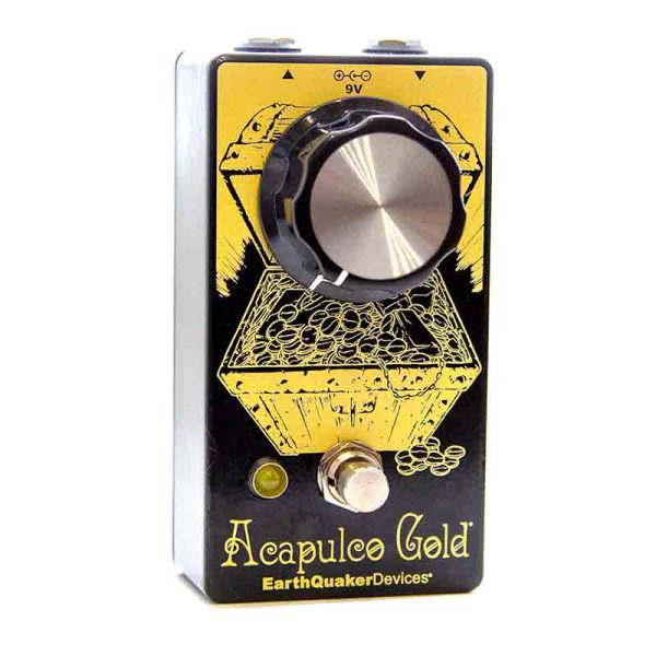 Фото 3 - EarthQuaker Devices (EQD) Acapulco Gold V2 Fuzz (used).