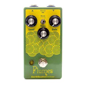 Фото 11 - EarthQuaker Devices (EQD) Plumes Overdrive (used).