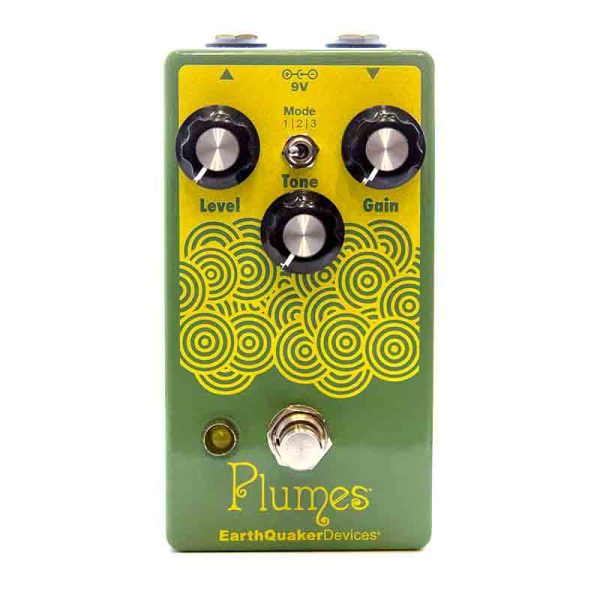 Фото 1 - EarthQuaker Devices (EQD) Plumes Overdrive (used).